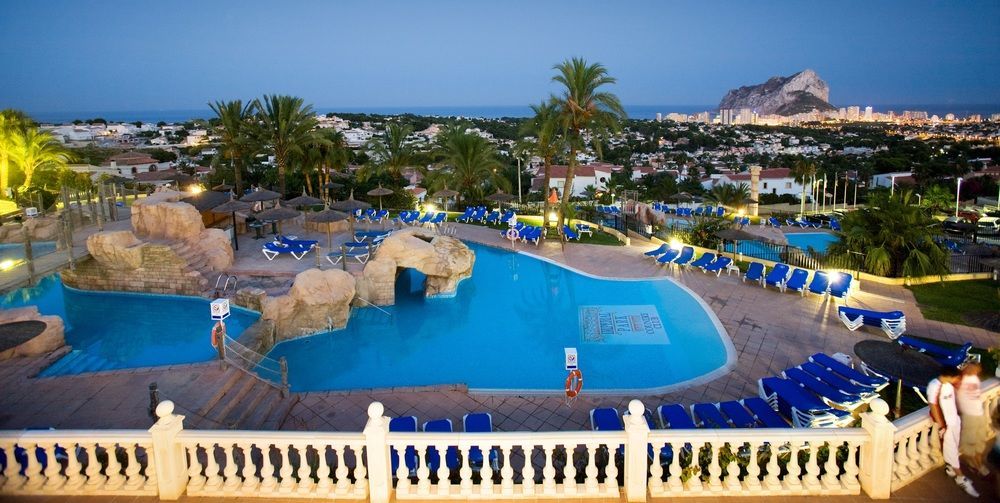Bungalows Imperial Park Calp Extérieur photo