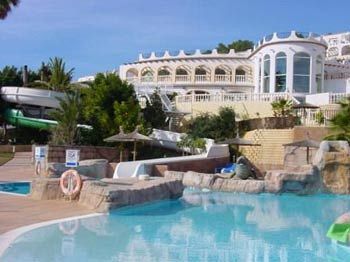 Bungalows Imperial Park Calp Extérieur photo