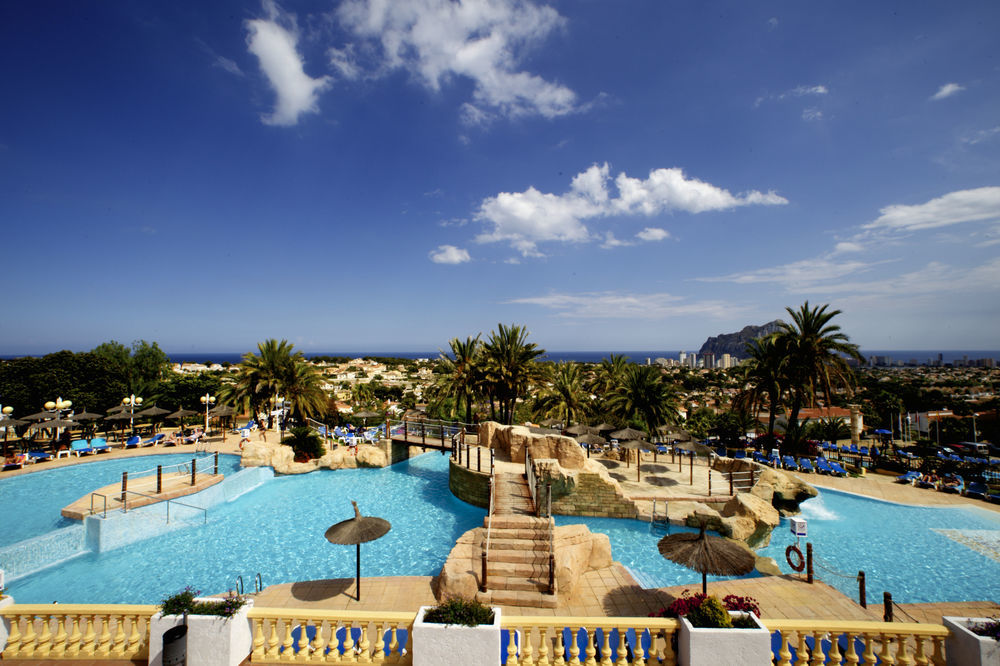Bungalows Imperial Park Calp Extérieur photo