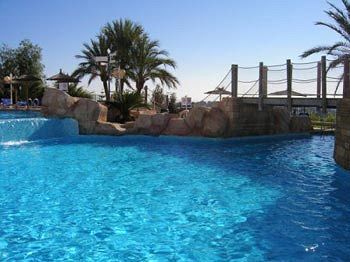 Bungalows Imperial Park Calp Extérieur photo