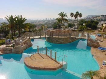 Bungalows Imperial Park Calp Extérieur photo
